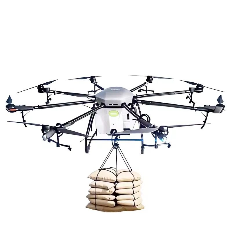 Precision agri-drones: spraying & input delivery