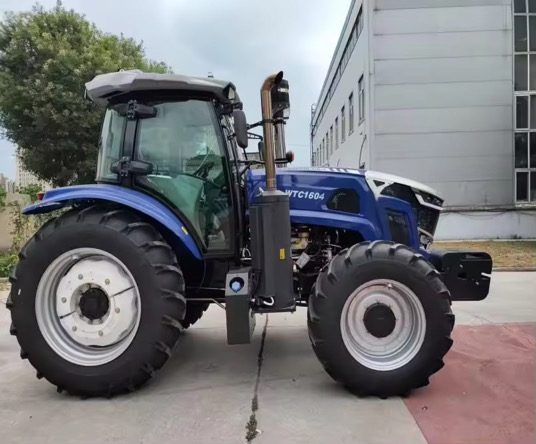 Mechanization: heavy-duty tractors